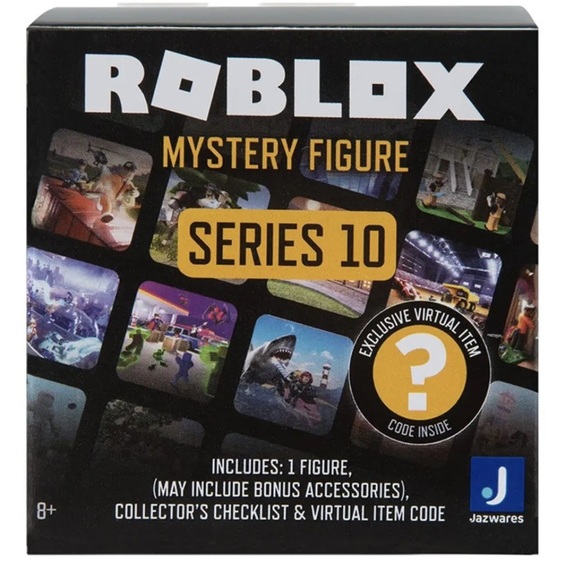 NEW 2023 - ROBLOX Series 10 Celebrity Action Figure Collection Mystery Box Cube - Picture 2 of 12